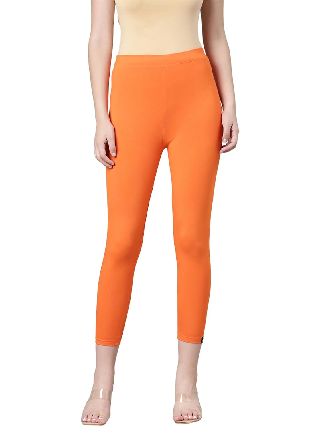 Twin Birds Women's Viscose High-Ankle Leggings - Image 111