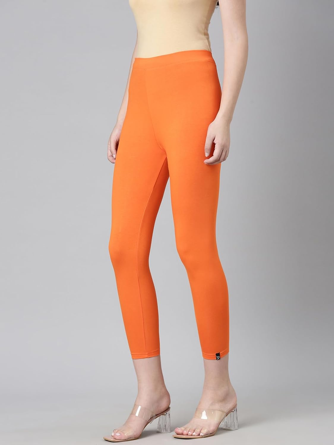 Twin Birds Women's Viscose High-Ankle Leggings - Image 112