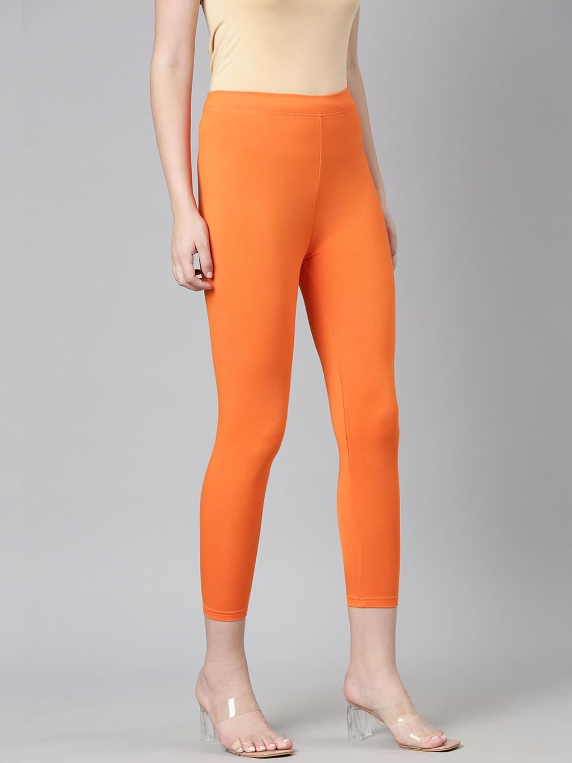 Twin Birds Women's Viscose High-Ankle Leggings - Image 113