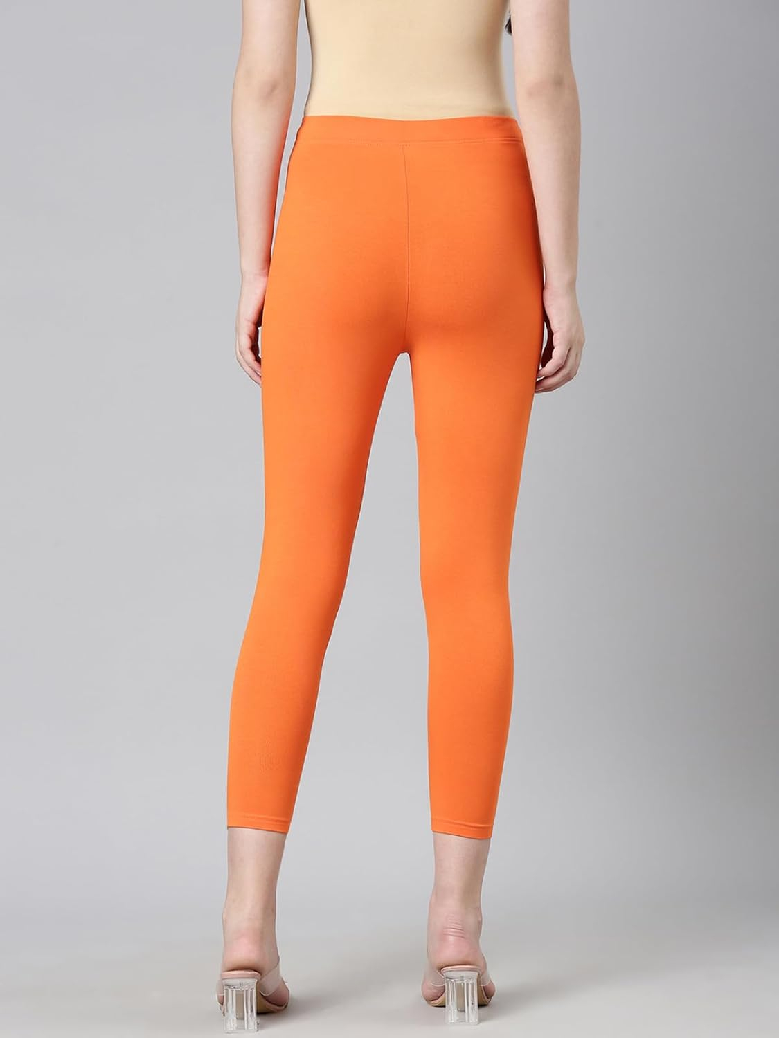 Twin Birds Women's Viscose High-Ankle Leggings - Image 114