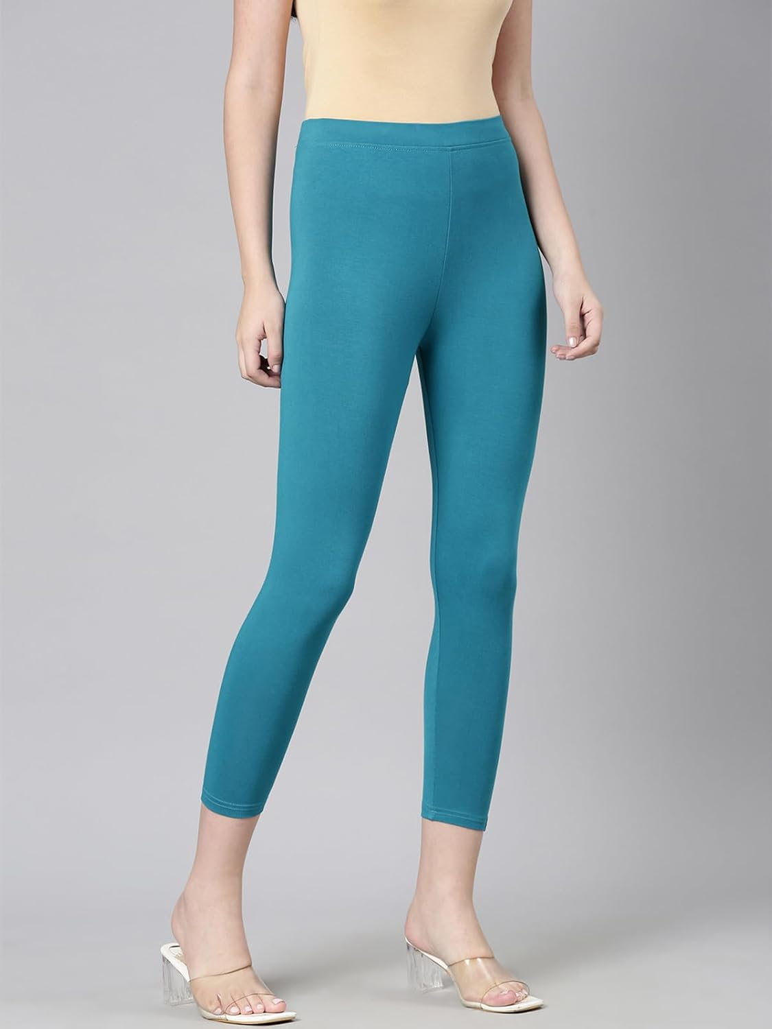Twin Birds Women's Viscose High-Ankle Leggings - Image 119