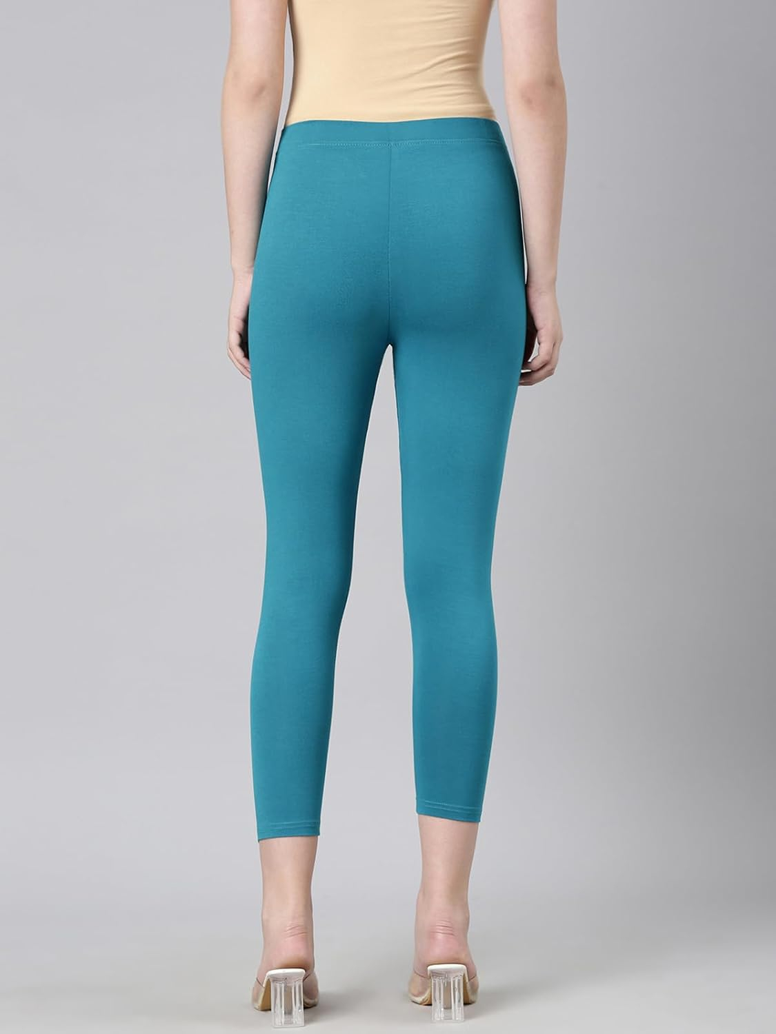 Twin Birds Women's Viscose High-Ankle Leggings - Image 120