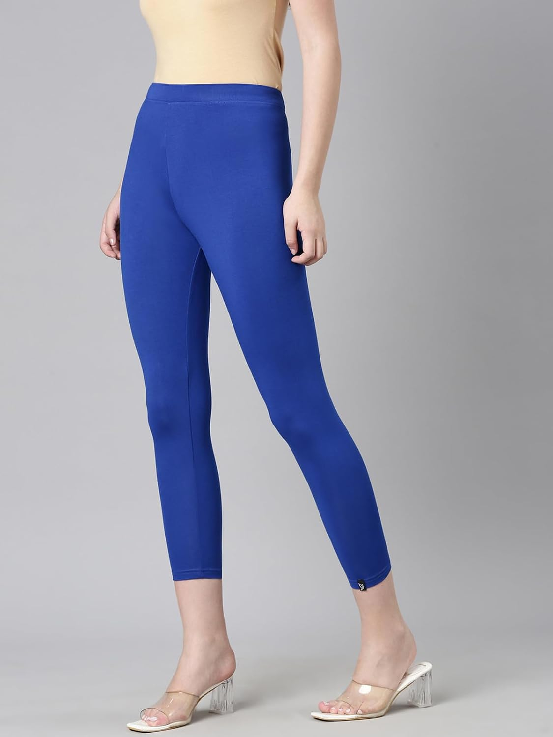 Twin Birds Women's Viscose High-Ankle Leggings - Image 124