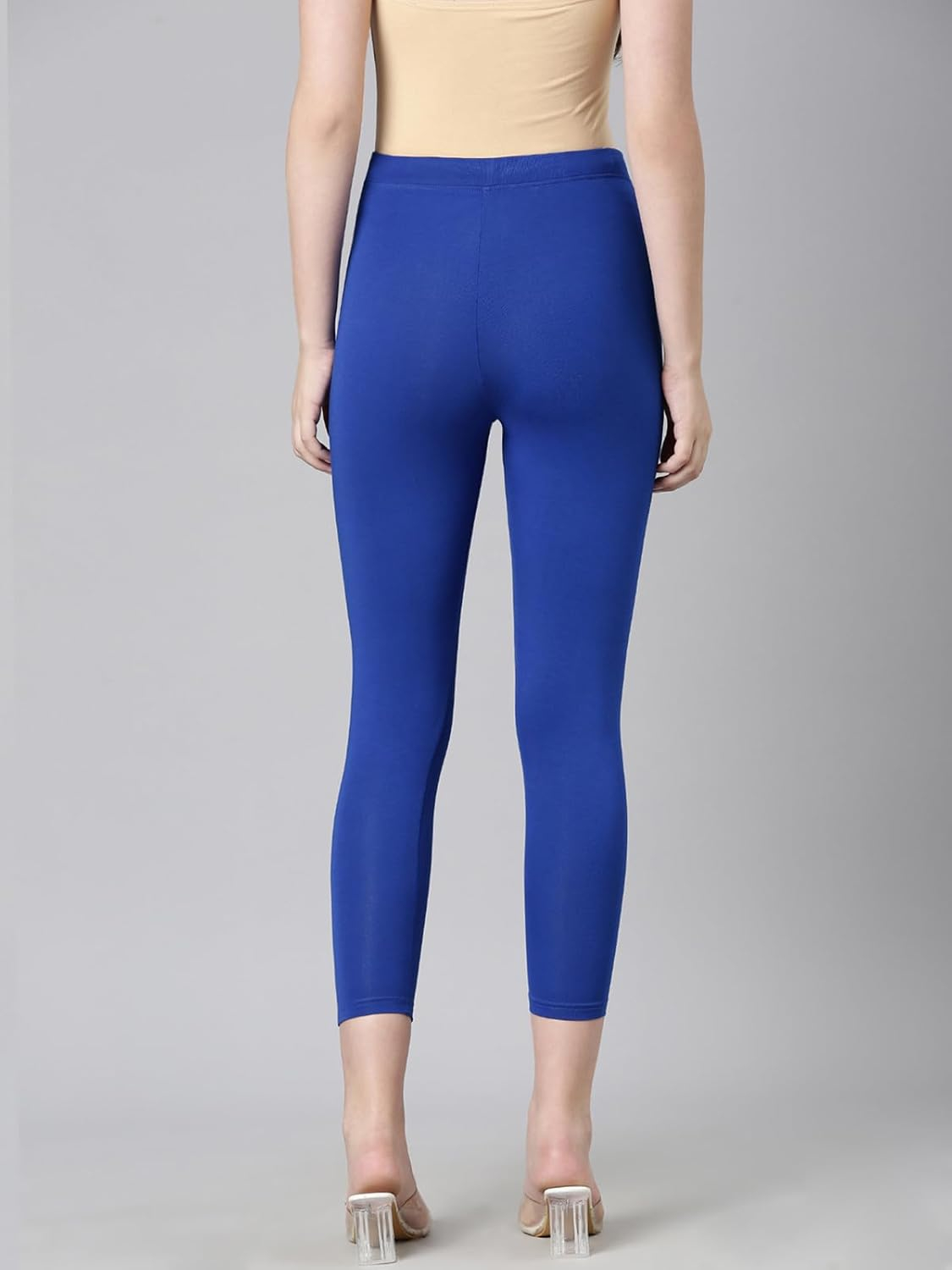Twin Birds Women's Viscose High-Ankle Leggings - Image 126