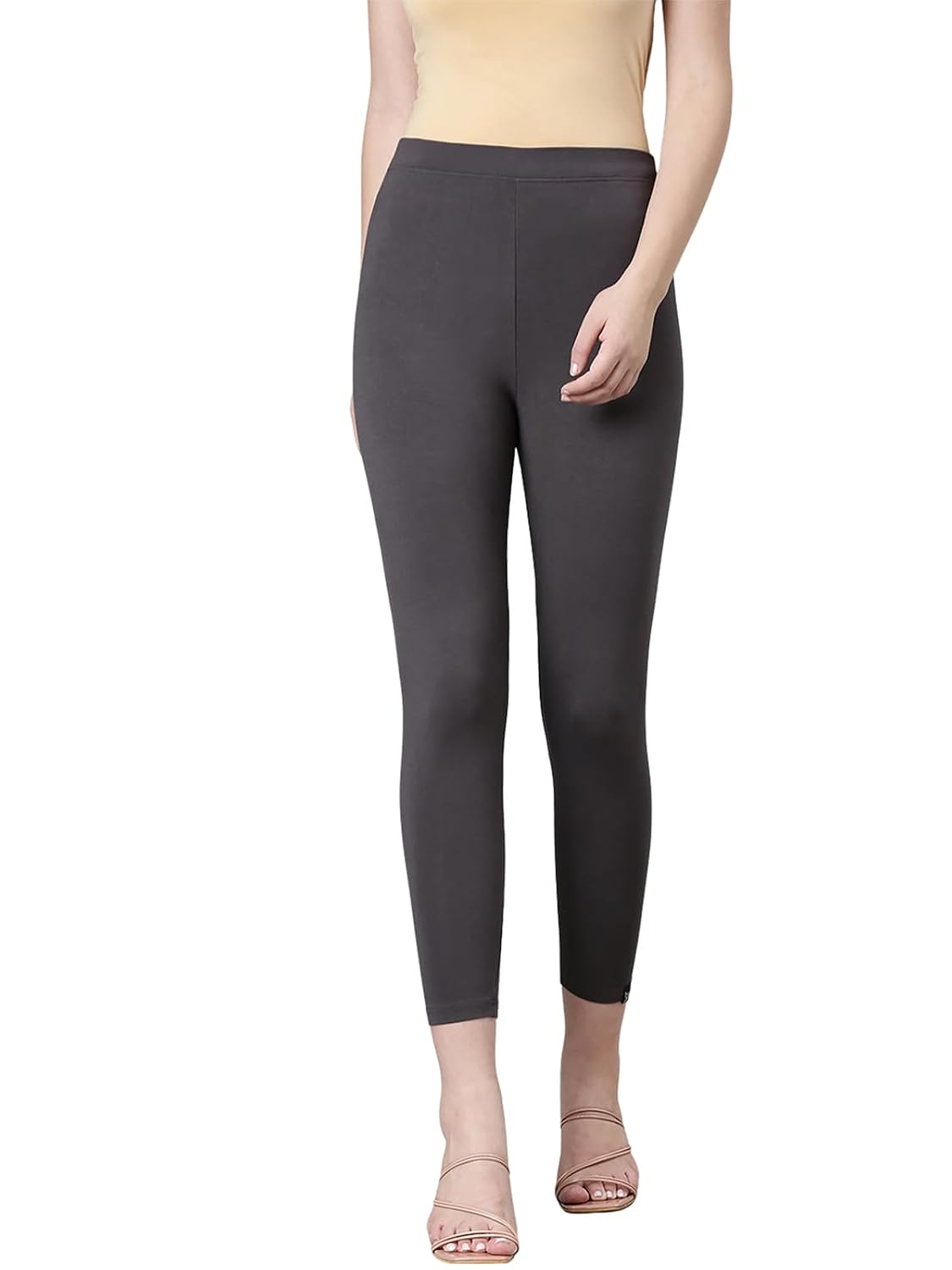 Twin Birds Women's Viscose High-Ankle Leggings - Image 135