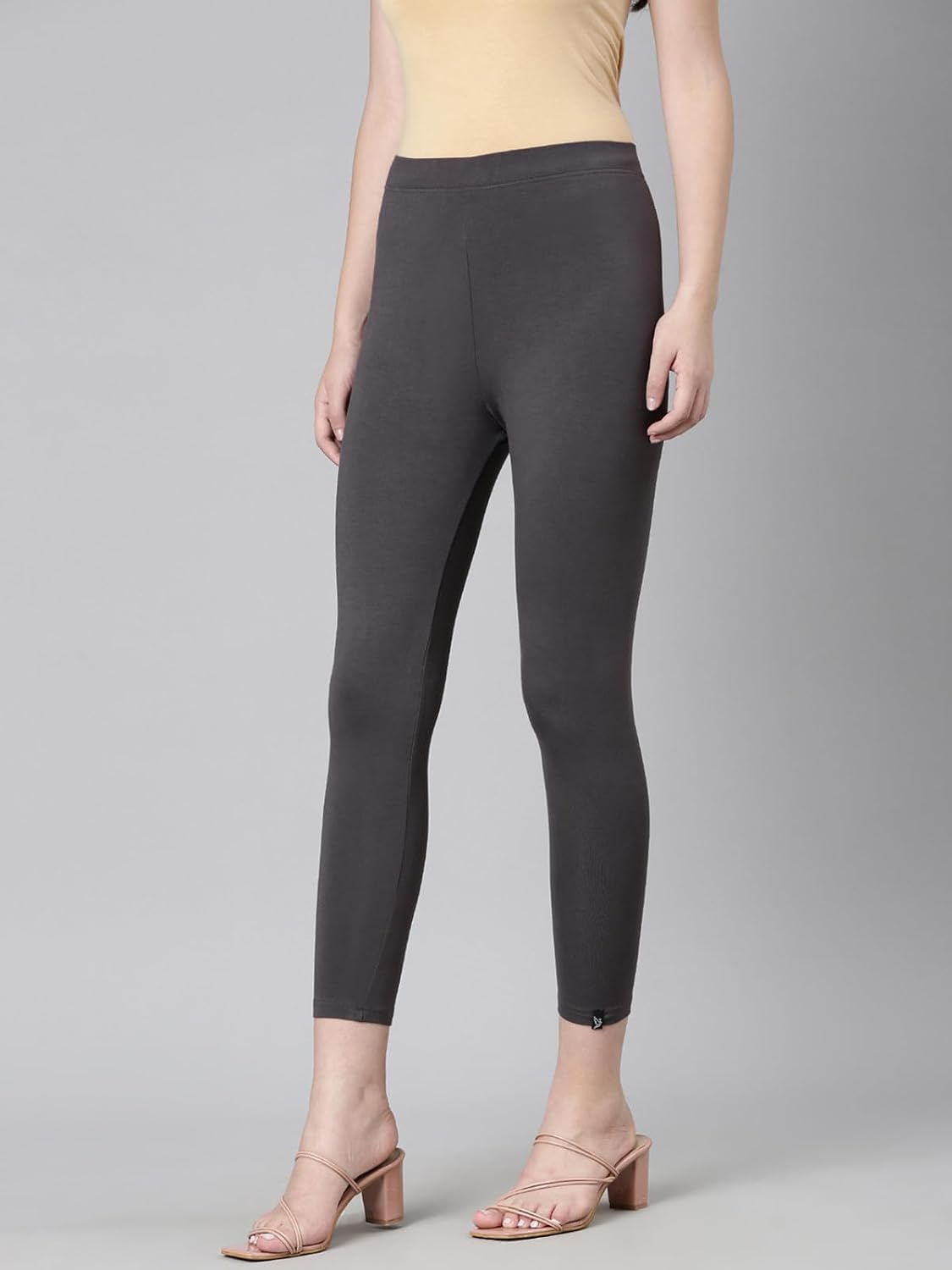 Twin Birds Women's Viscose High-Ankle Leggings - Image 136