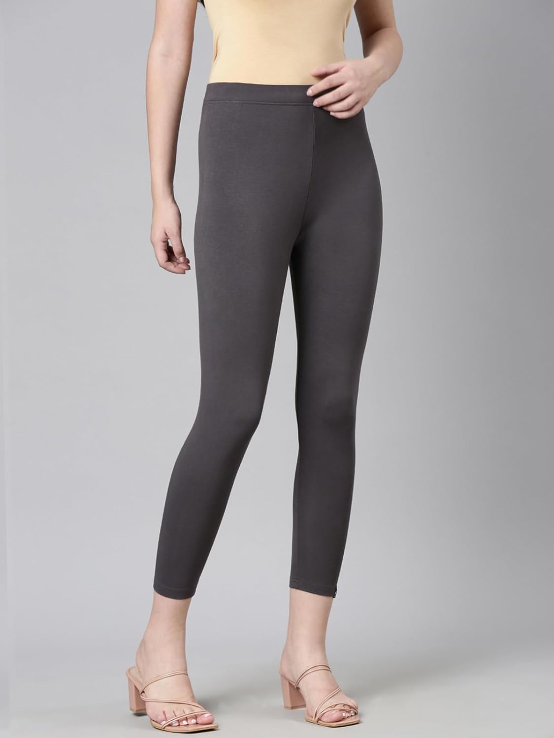 Twin Birds Women's Viscose High-Ankle Leggings - Image 137