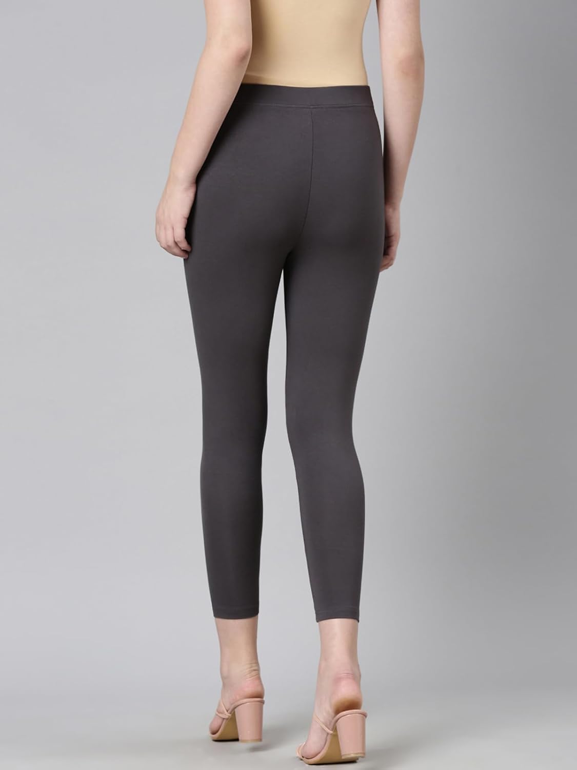 Twin Birds Women's Viscose High-Ankle Leggings - Image 138