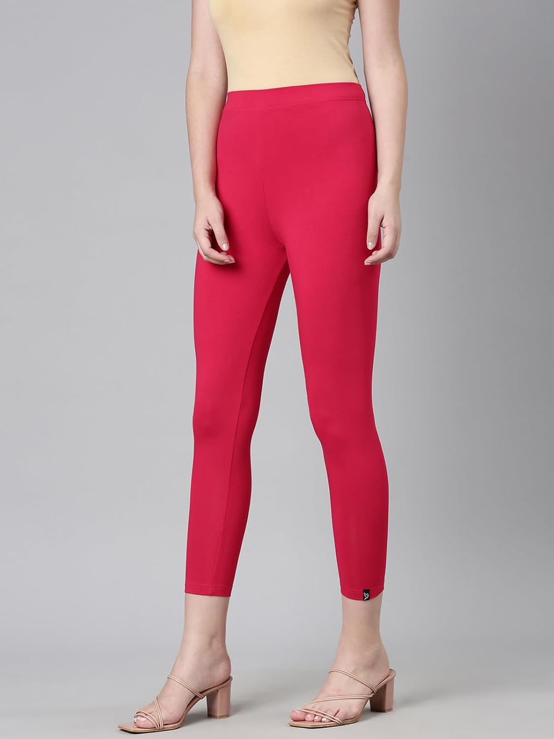 Twin Birds Women's Viscose High-Ankle Leggings - Image 142