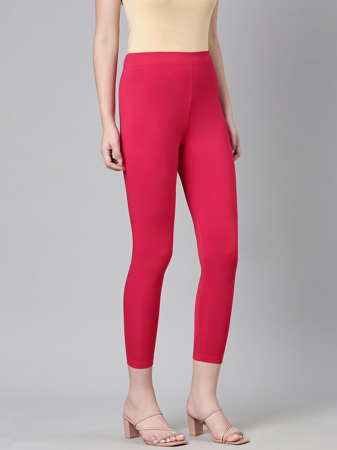 Twin Birds Women's Viscose High-Ankle Leggings - Image 143