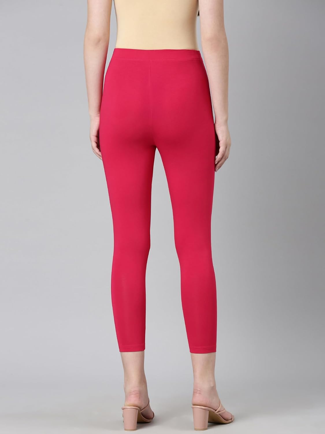Twin Birds Women's Viscose High-Ankle Leggings - Image 144