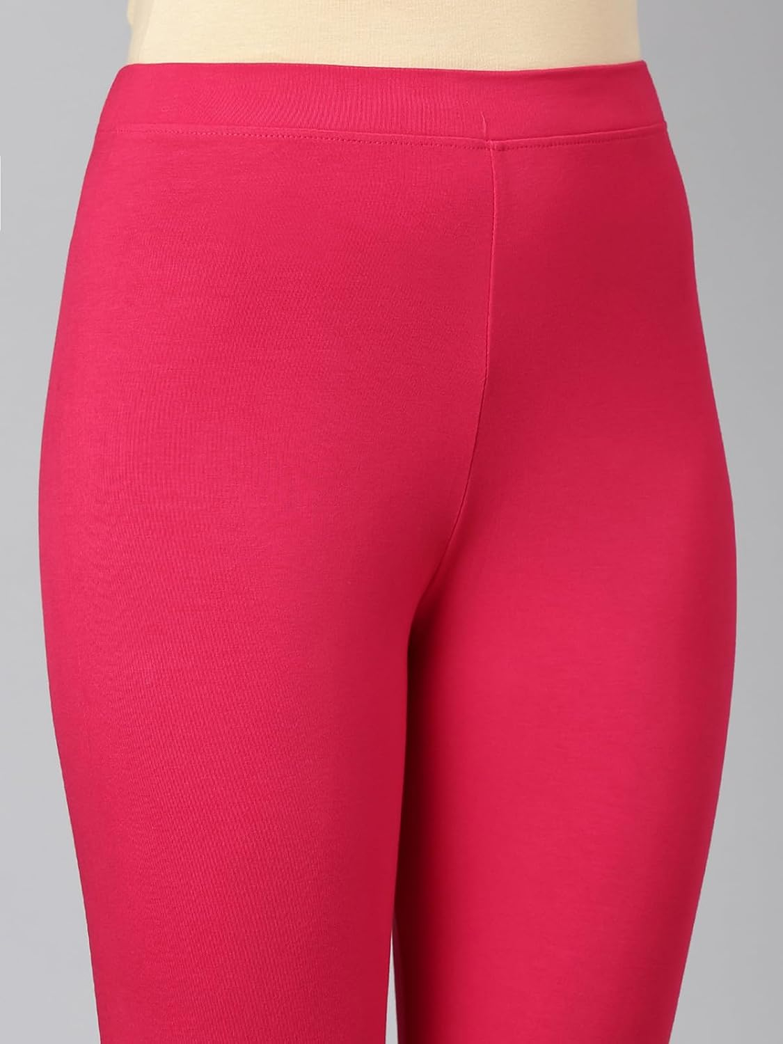Twin Birds Women's Viscose High-Ankle Leggings - Image 146