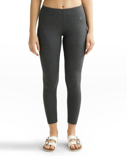 Jockey Women's Cotton-Rich Thermal Leggings