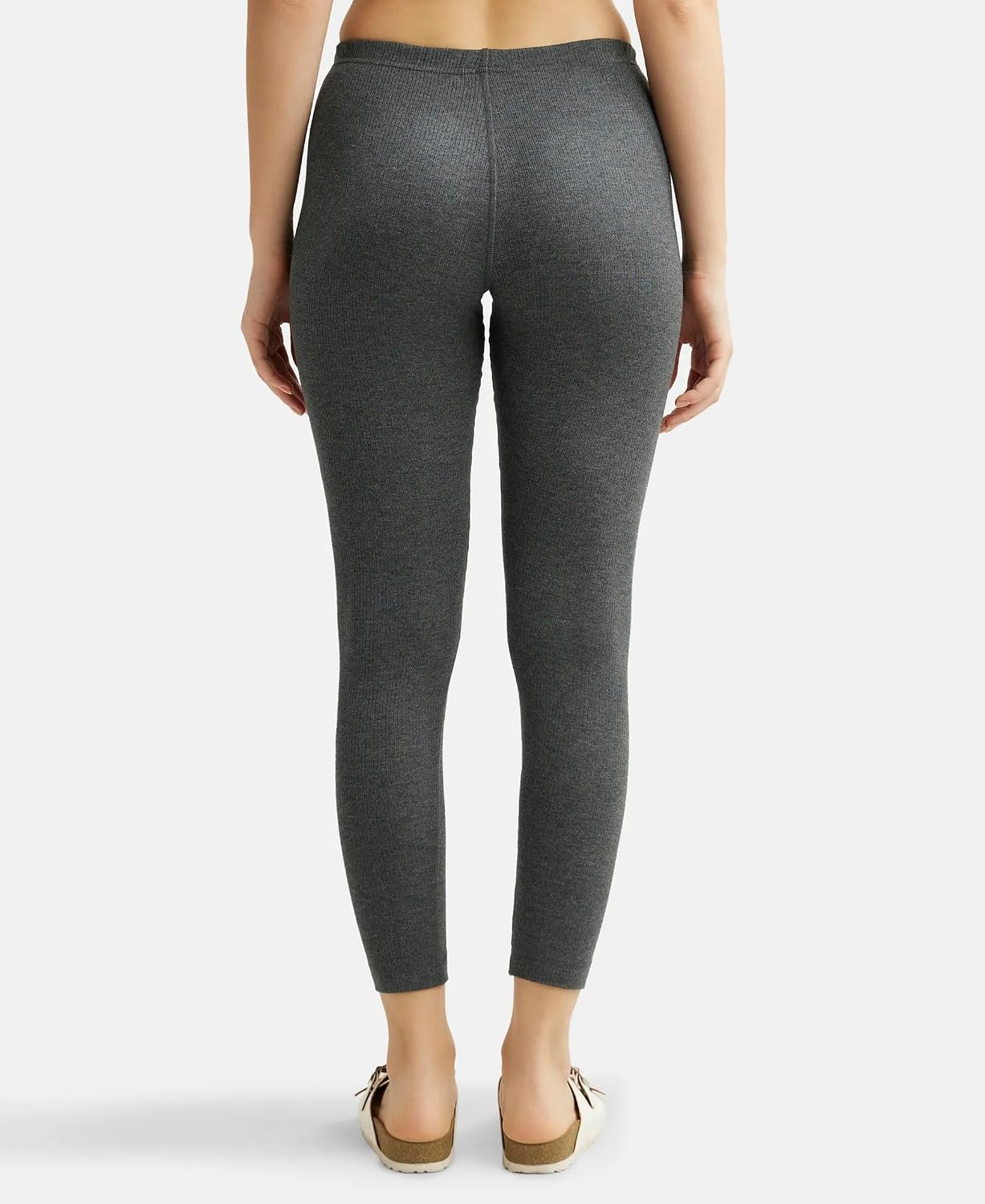 Jockey Women's Cotton-Rich Thermal Leggings - Image 3