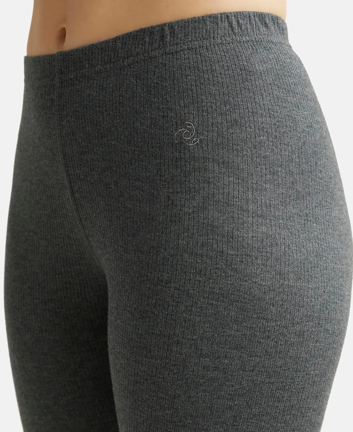 Jockey Women's Cotton-Rich Thermal Leggings - Image 7