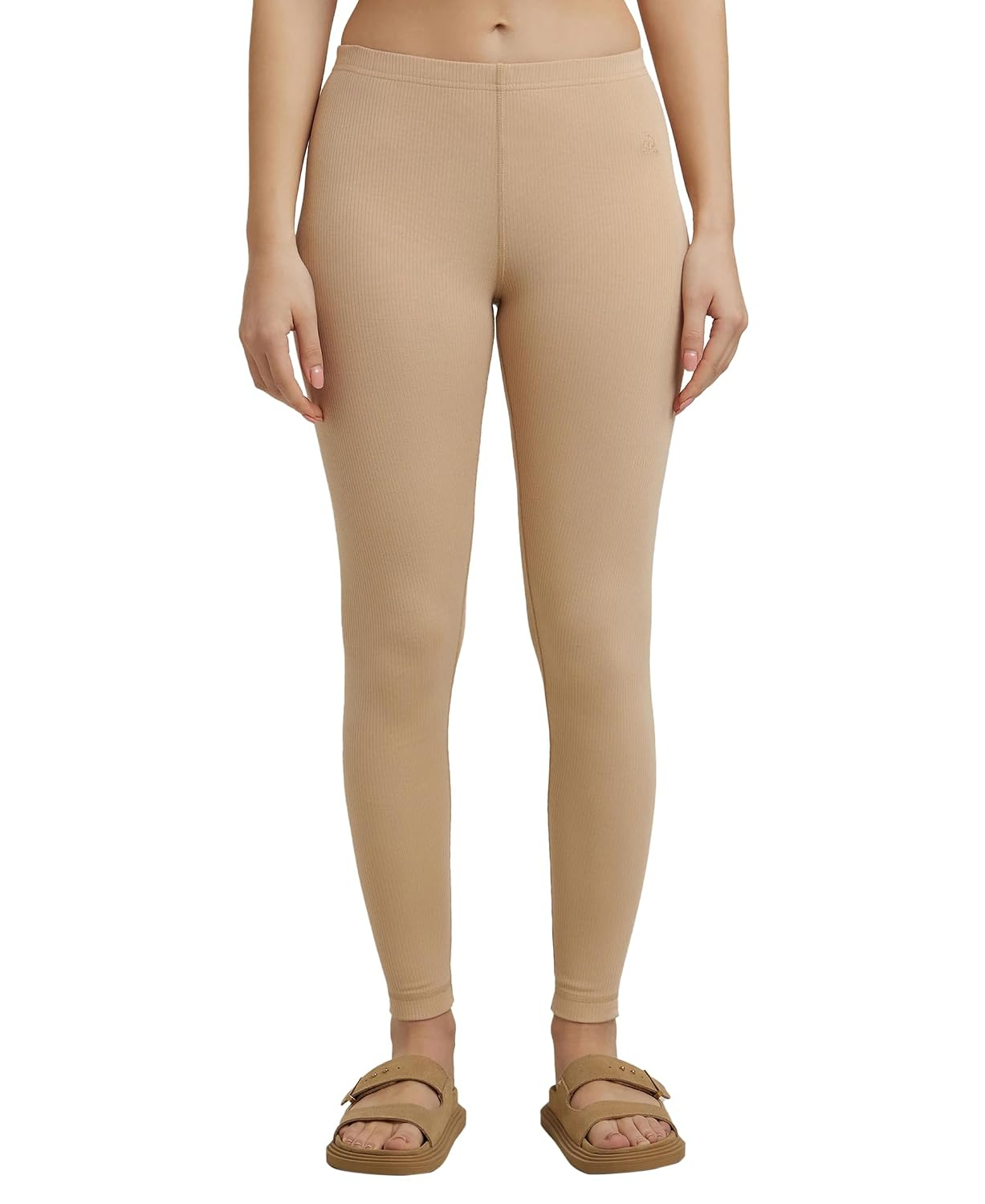 Jockey Women's Cotton-Rich Thermal Leggings - Image 8
