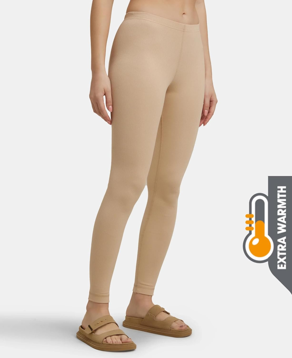 Jockey Women's Cotton-Rich Thermal Leggings - Image 9
