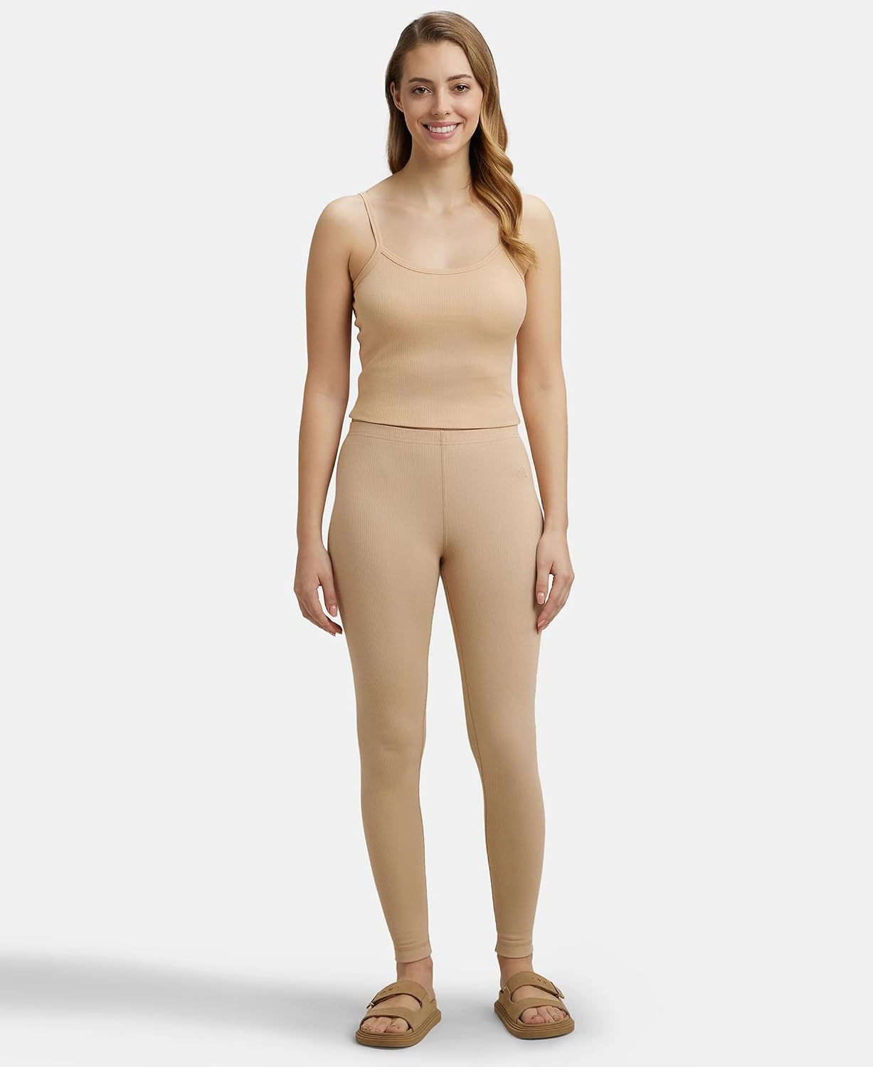 Jockey Women's Cotton-Rich Thermal Leggings - Image 11