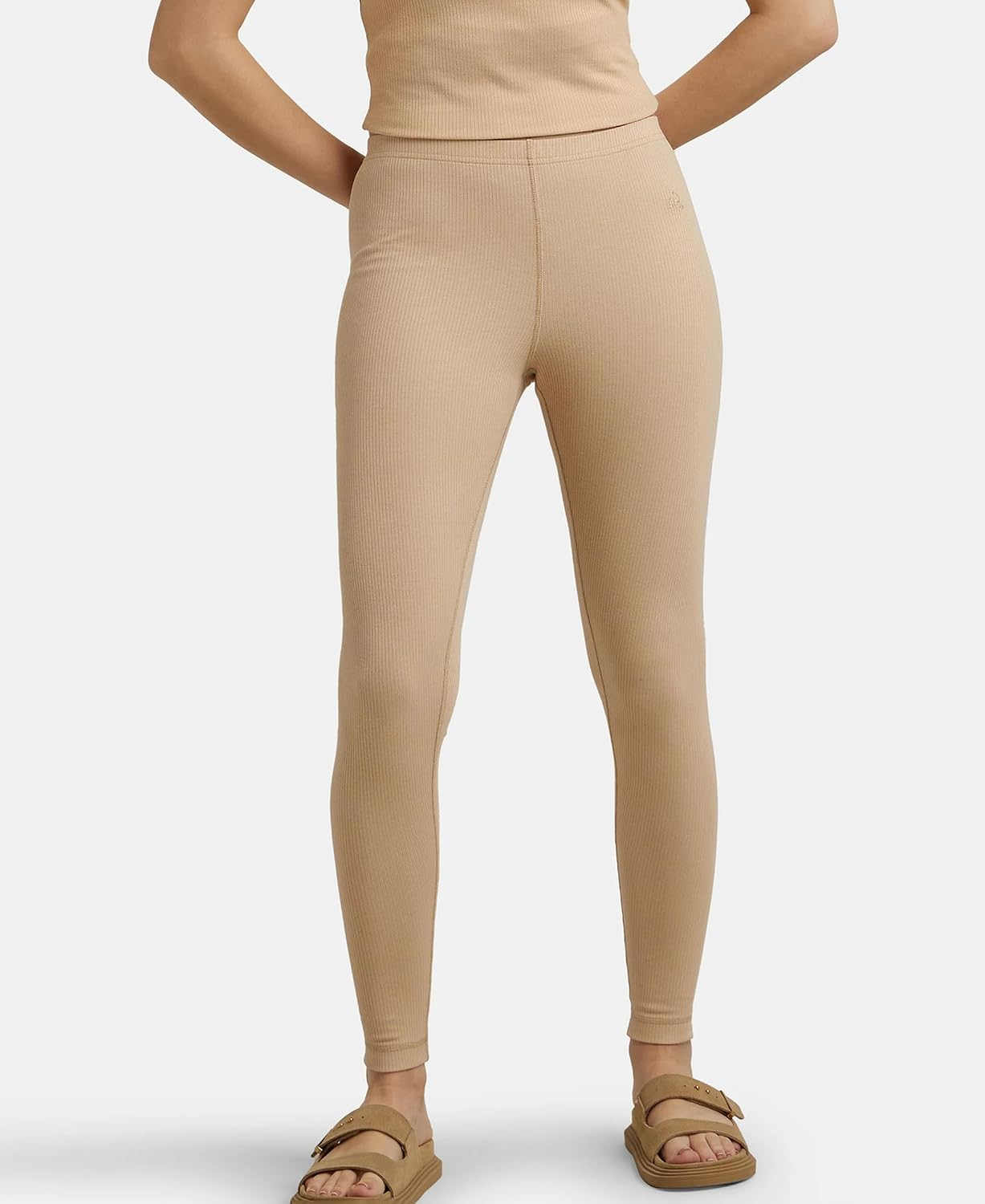 Jockey Women's Cotton-Rich Thermal Leggings - Image 12