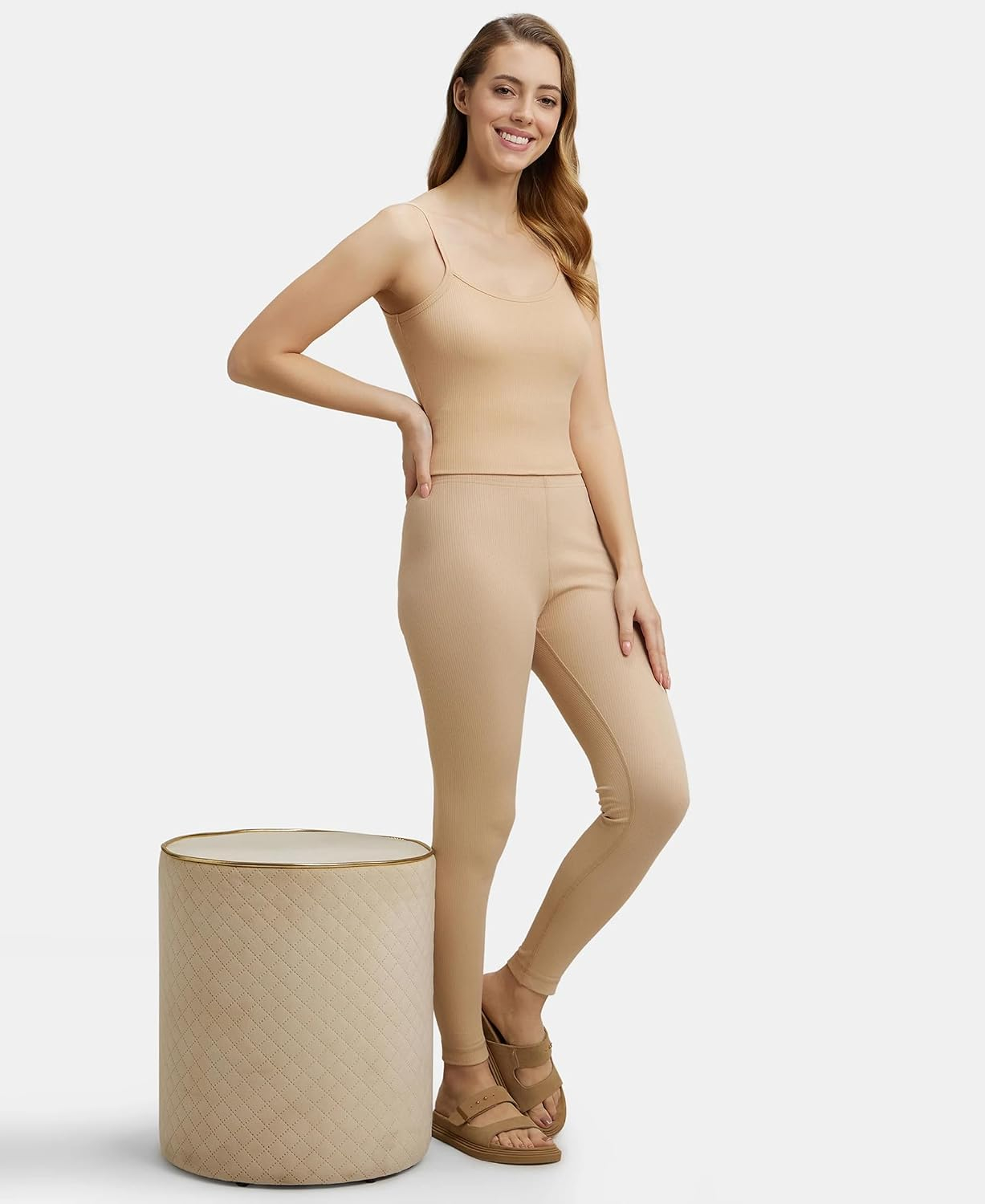 Jockey Women's Cotton-Rich Thermal Leggings - Image 13