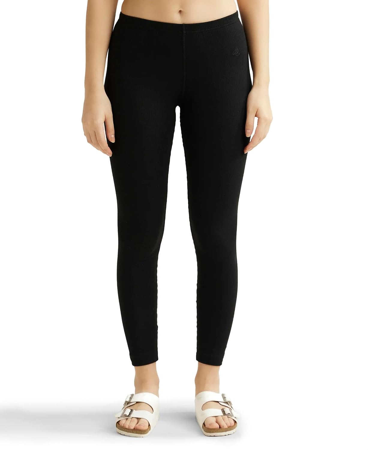 Jockey Women's Cotton-Rich Thermal Leggings - Image 15