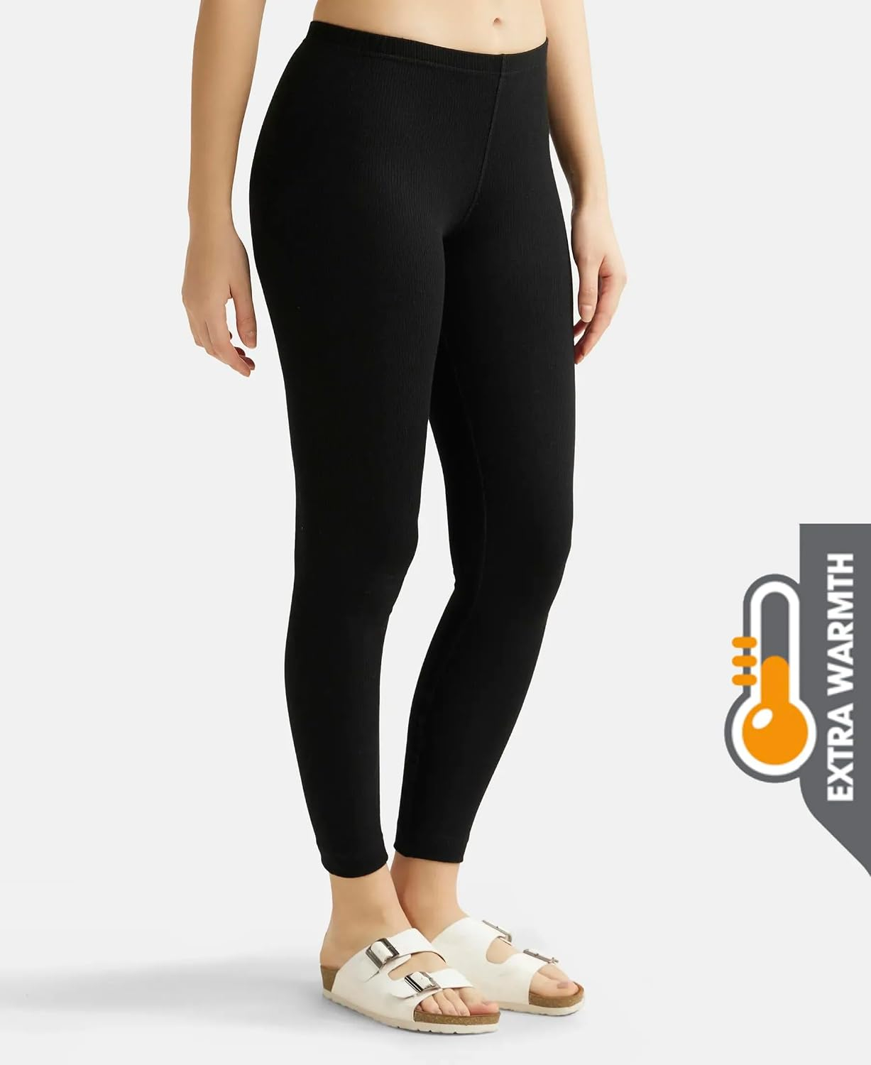Jockey Women's Cotton-Rich Thermal Leggings - Image 16