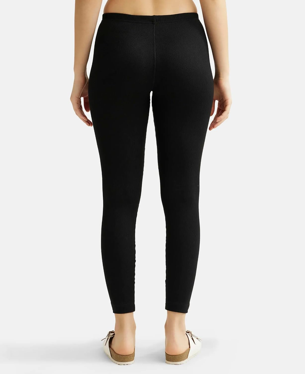 Jockey Women's Cotton-Rich Thermal Leggings - Image 17