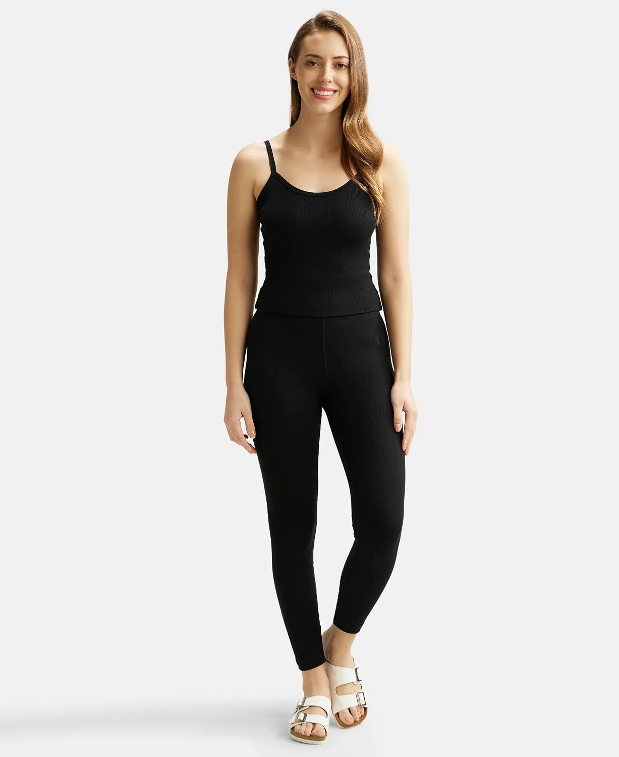 Jockey Women's Cotton-Rich Thermal Leggings - Image 18