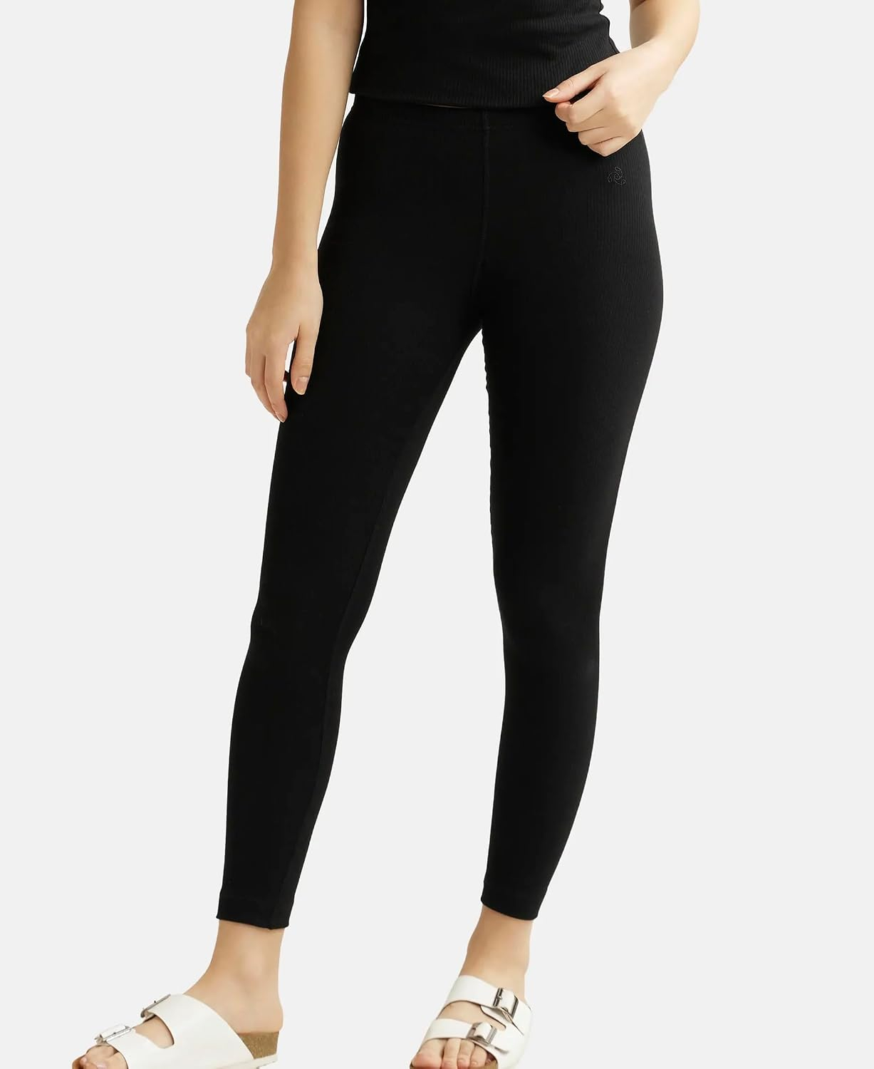 Jockey Women's Cotton-Rich Thermal Leggings - Image 19