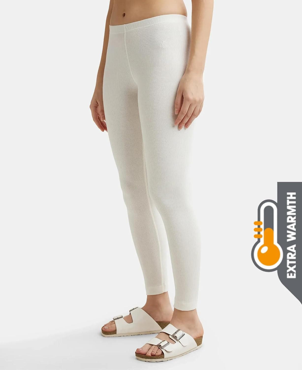 Jockey Women's Cotton-Rich Thermal Leggings - Image 23