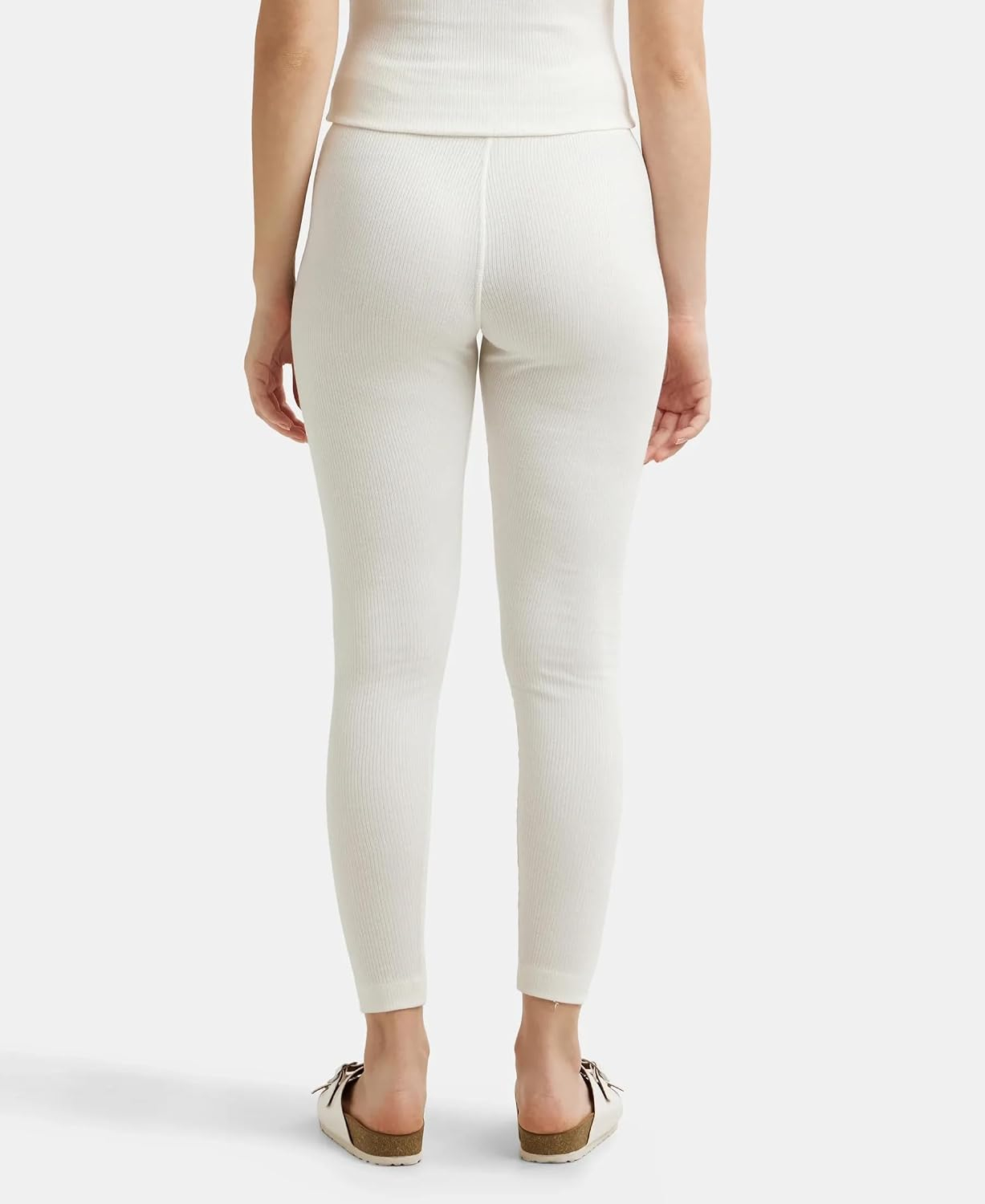 Jockey Women's Cotton-Rich Thermal Leggings - Image 24
