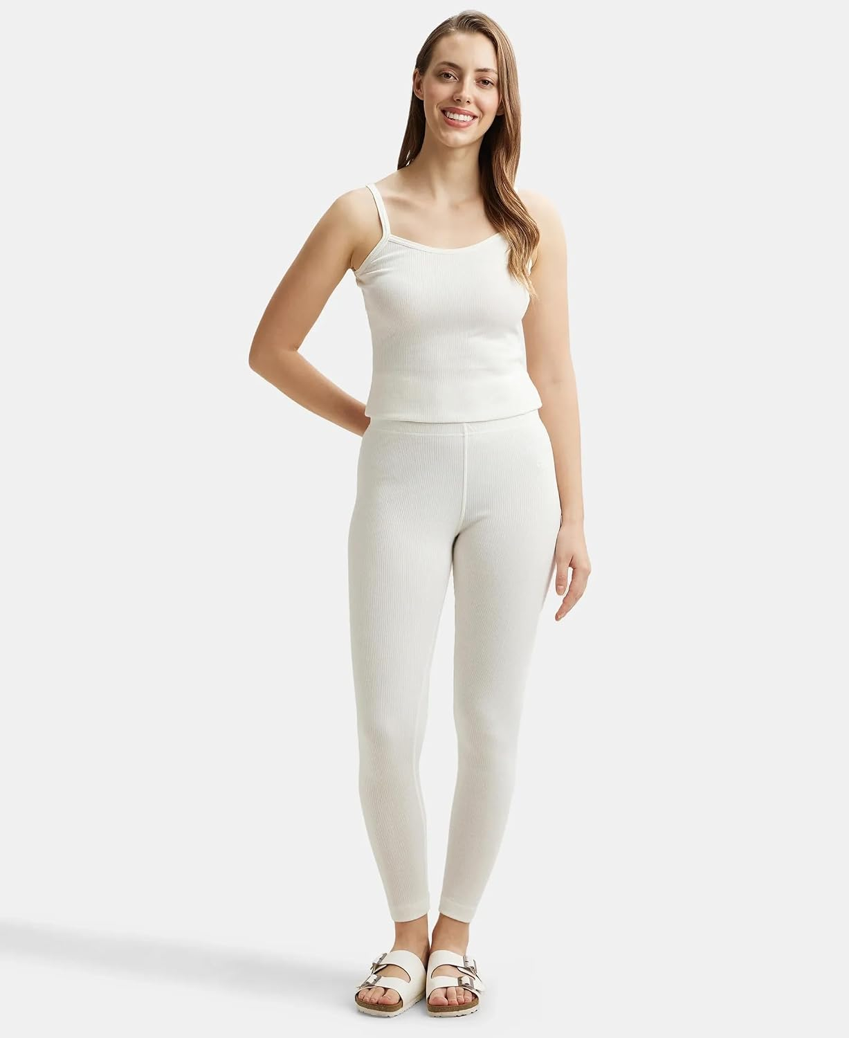 Jockey Women's Cotton-Rich Thermal Leggings - Image 25