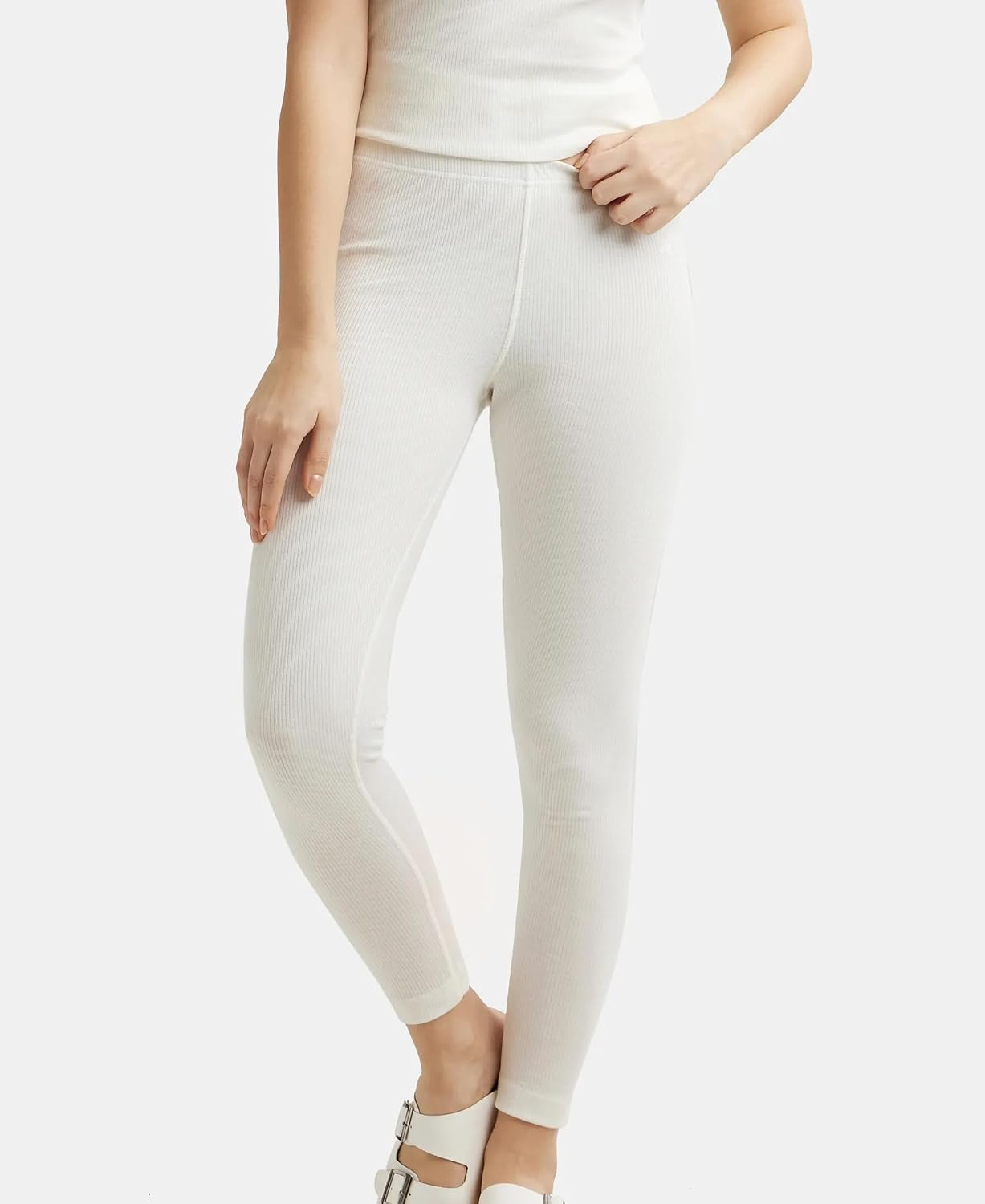 Jockey Women's Cotton-Rich Thermal Leggings - Image 26