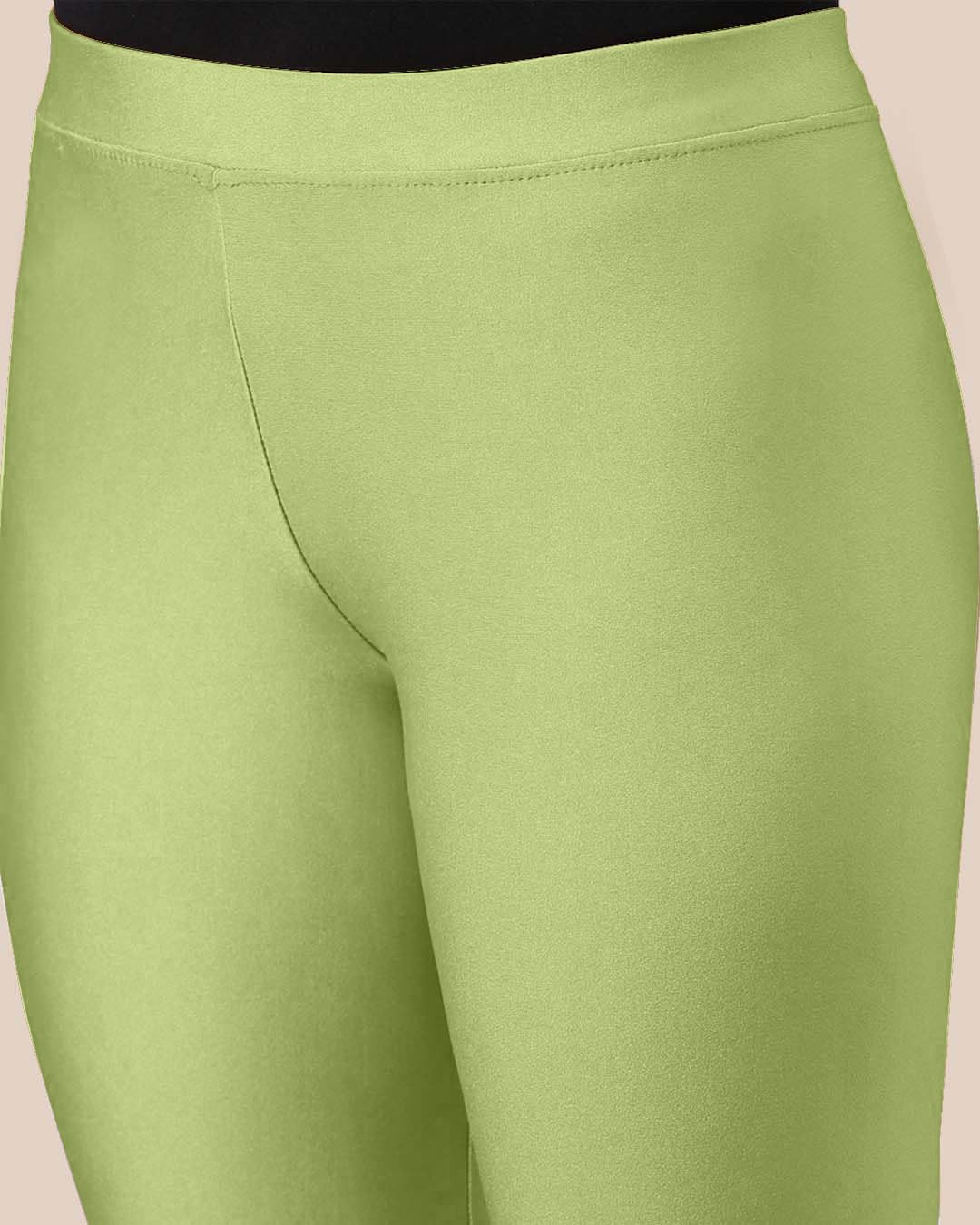 Mehrang Women's Slim-Fit Ankle-Length Shimmer Leggings - Image 10