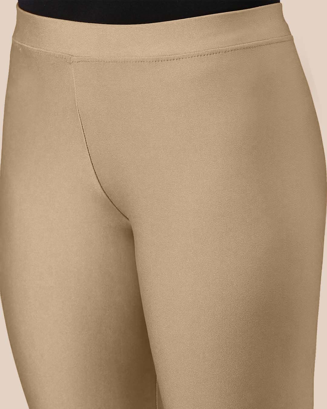 Mehrang Women's Slim-Fit Ankle-Length Shimmer Leggings - Image 24