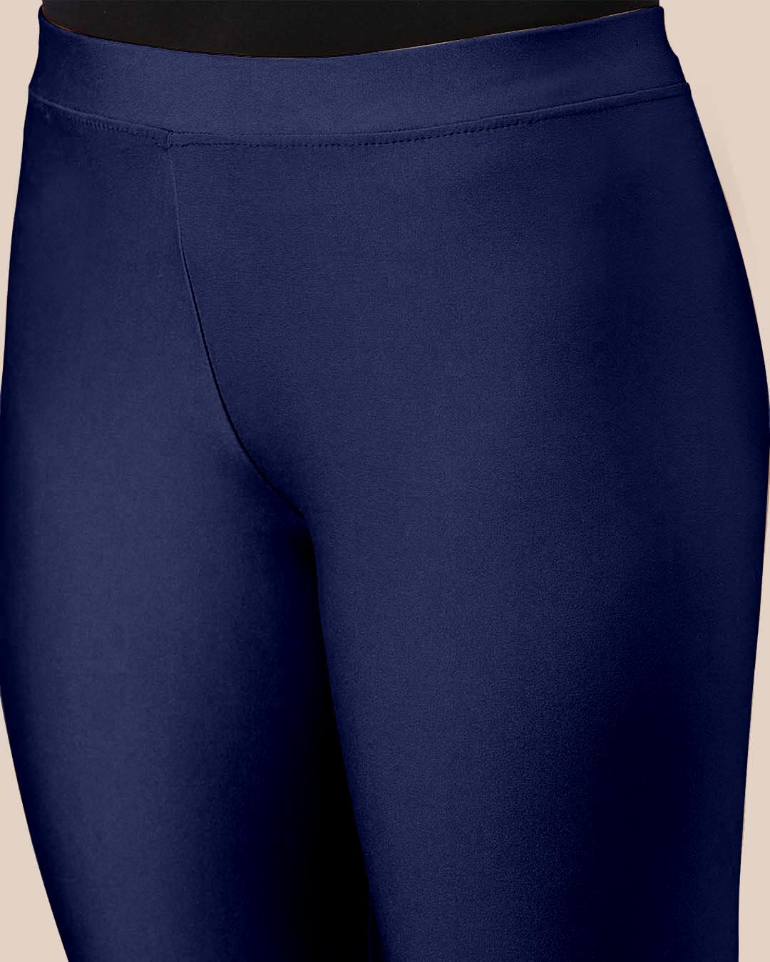 Mehrang Women's Slim-Fit Ankle-Length Shimmer Leggings - Image 31