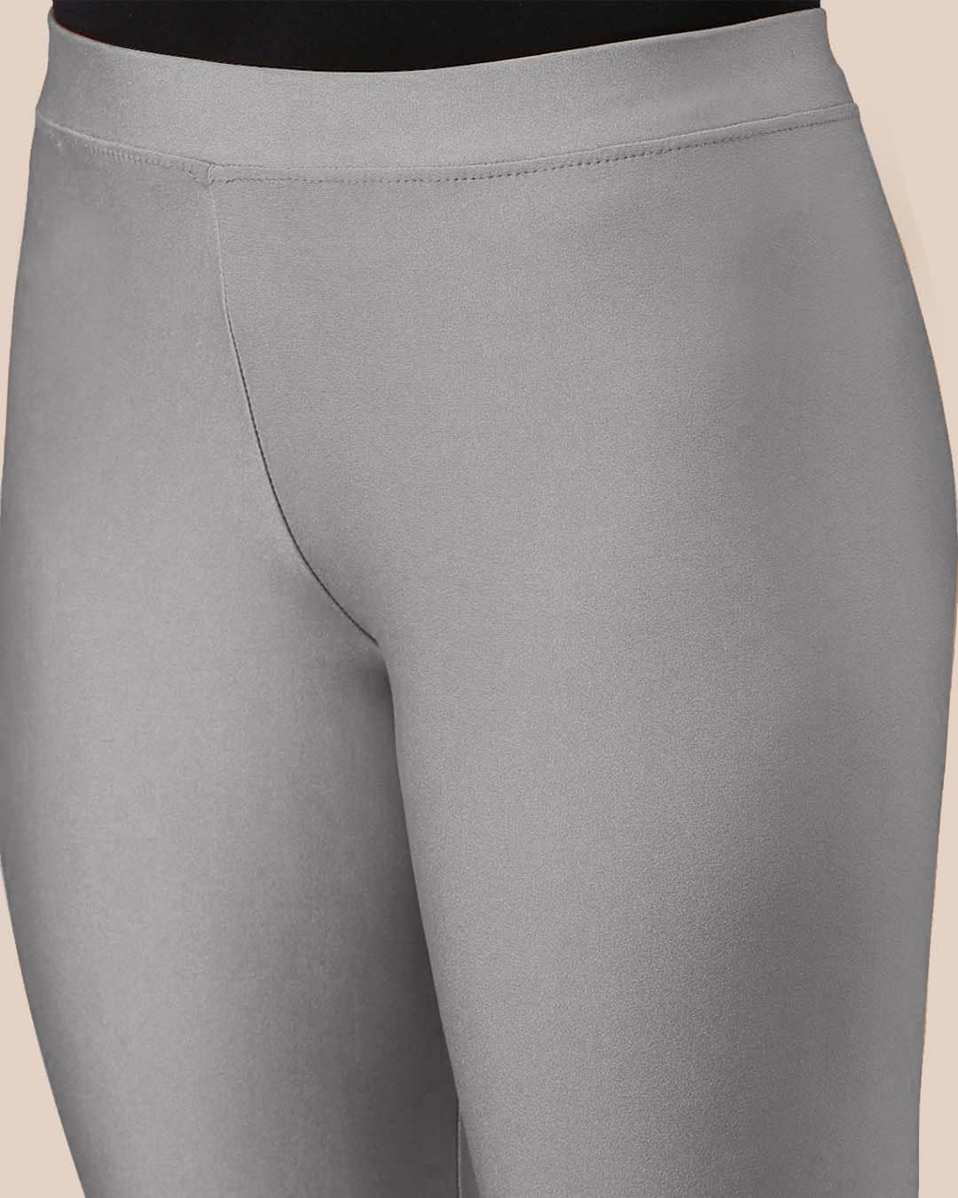 Mehrang Women's Slim-Fit Ankle-Length Shimmer Leggings - Image 38