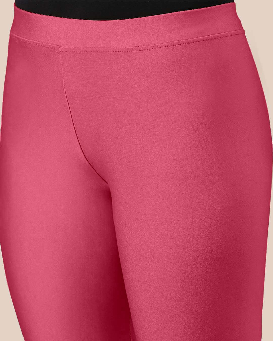 Mehrang Women's Slim-Fit Ankle-Length Shimmer Leggings - Image 45
