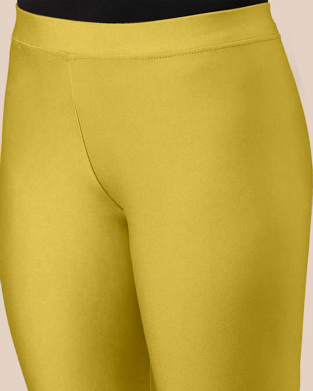 Mehrang Women's Slim-Fit Ankle-Length Shimmer Leggings - Image 52