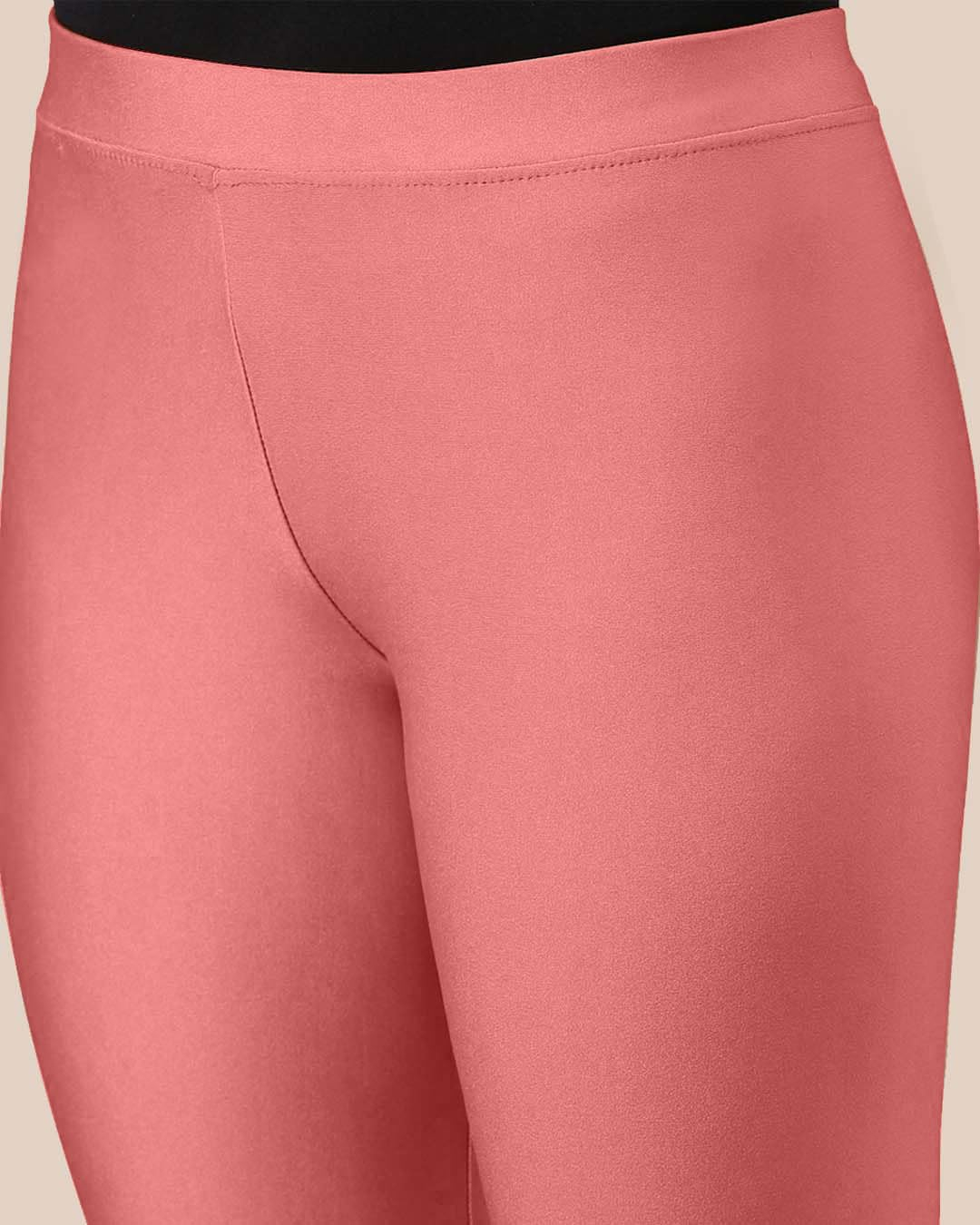 Mehrang Women's Slim-Fit Ankle-Length Shimmer Leggings - Image 66