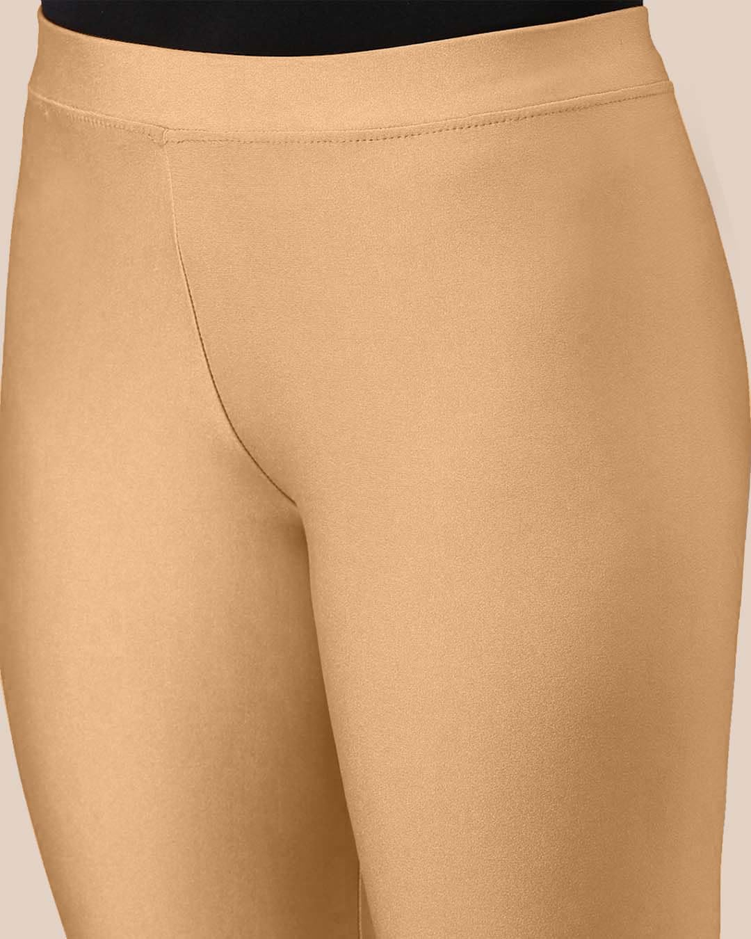 Mehrang Women's Slim-Fit Ankle-Length Shimmer Leggings - Image 80