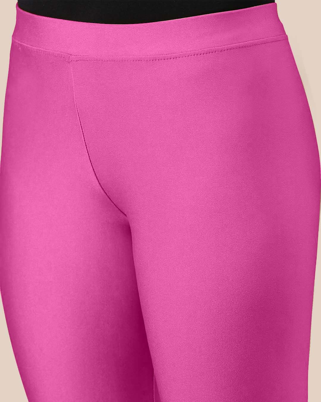 Mehrang Women's Slim-Fit Ankle-Length Shimmer Leggings - Image 108
