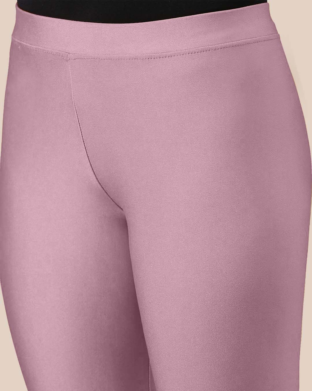 Mehrang Women's Slim-Fit Ankle-Length Shimmer Leggings - Image 115