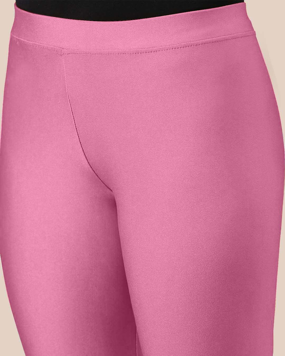 Mehrang Women's Slim-Fit Ankle-Length Shimmer Leggings - Image 150