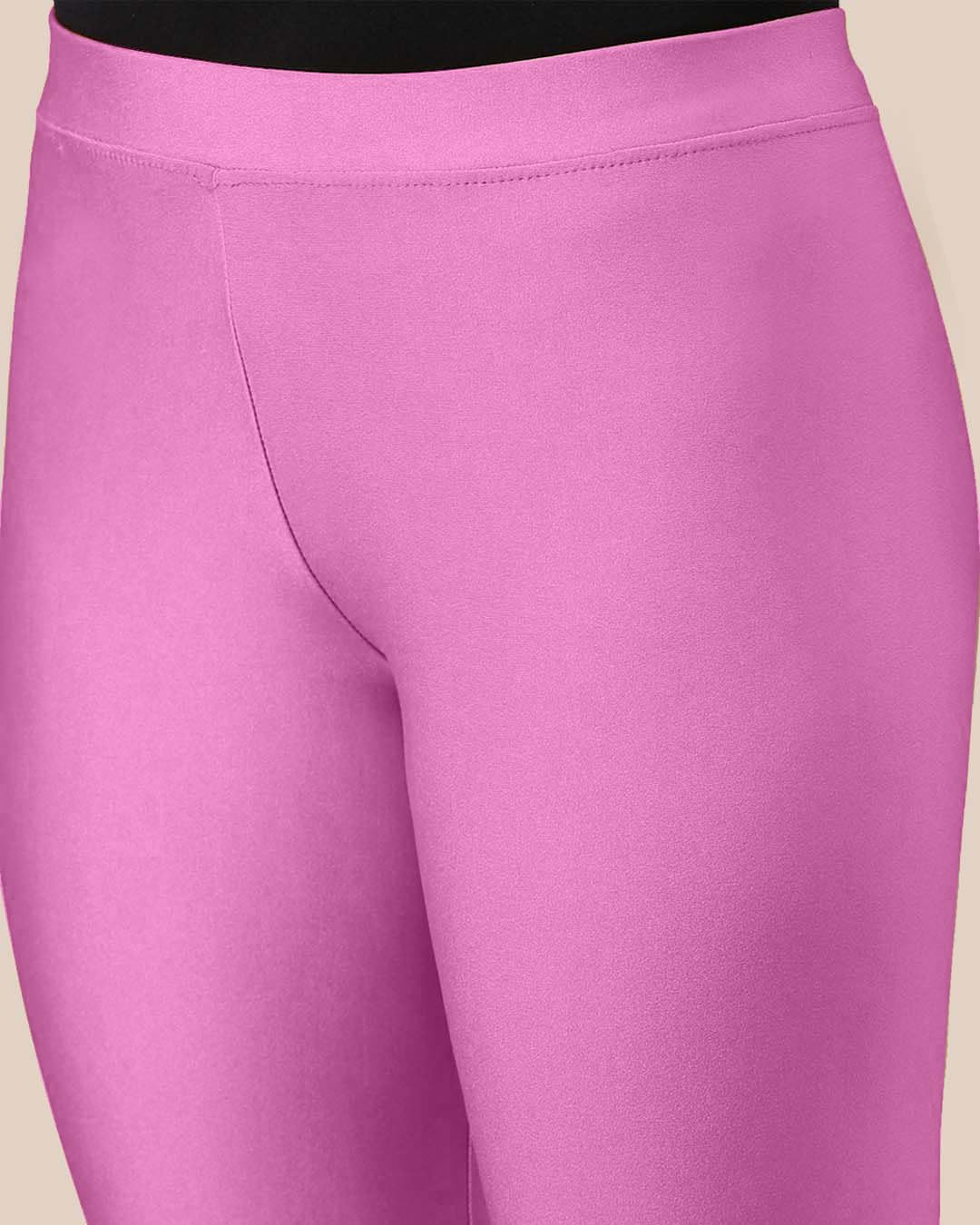 Mehrang Women's Slim-Fit Ankle-Length Shimmer Leggings - Image 192