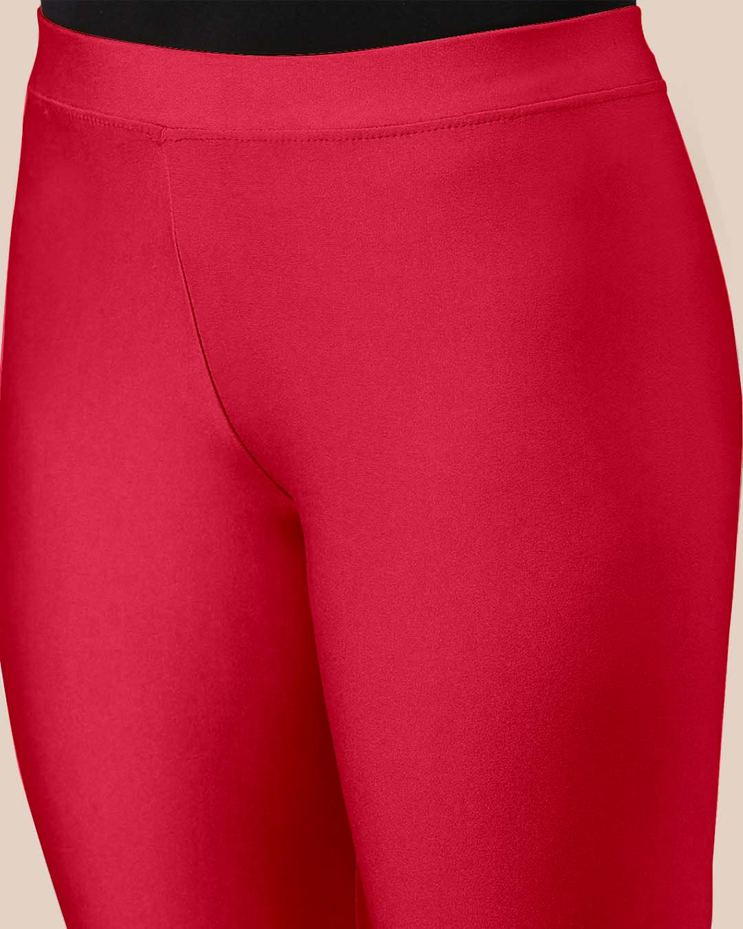 Mehrang Women's Slim-Fit Ankle-Length Shimmer Leggings - Image 199