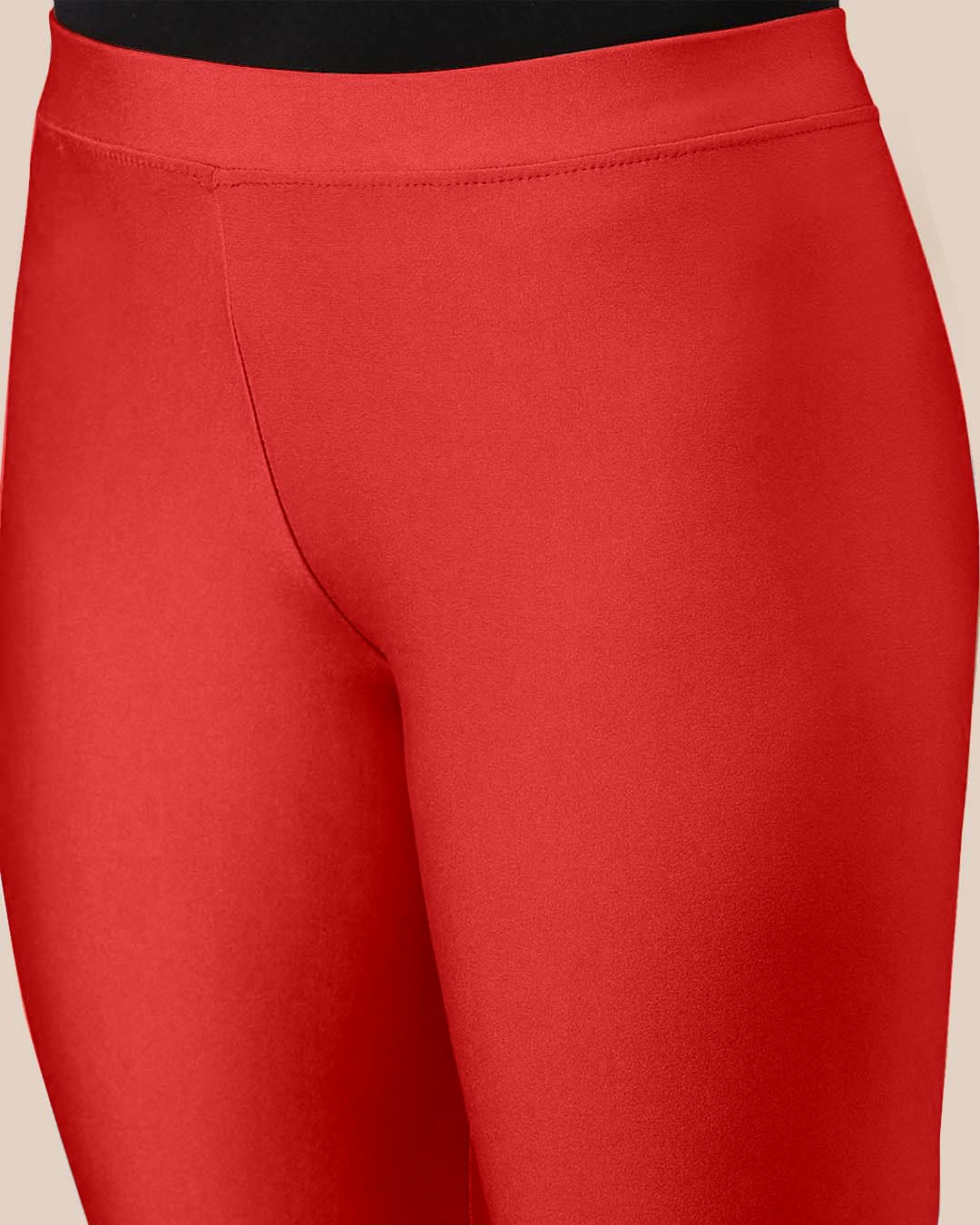 Mehrang Women's Slim-Fit Ankle-Length Shimmer Leggings - Image 206