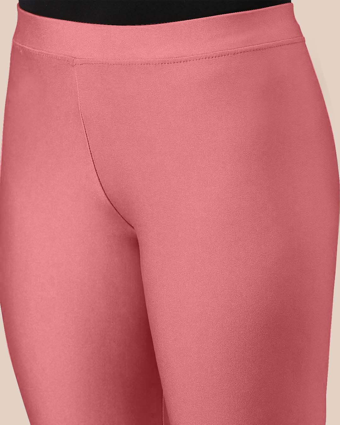 Mehrang Women's Slim-Fit Ankle-Length Shimmer Leggings - Image 220