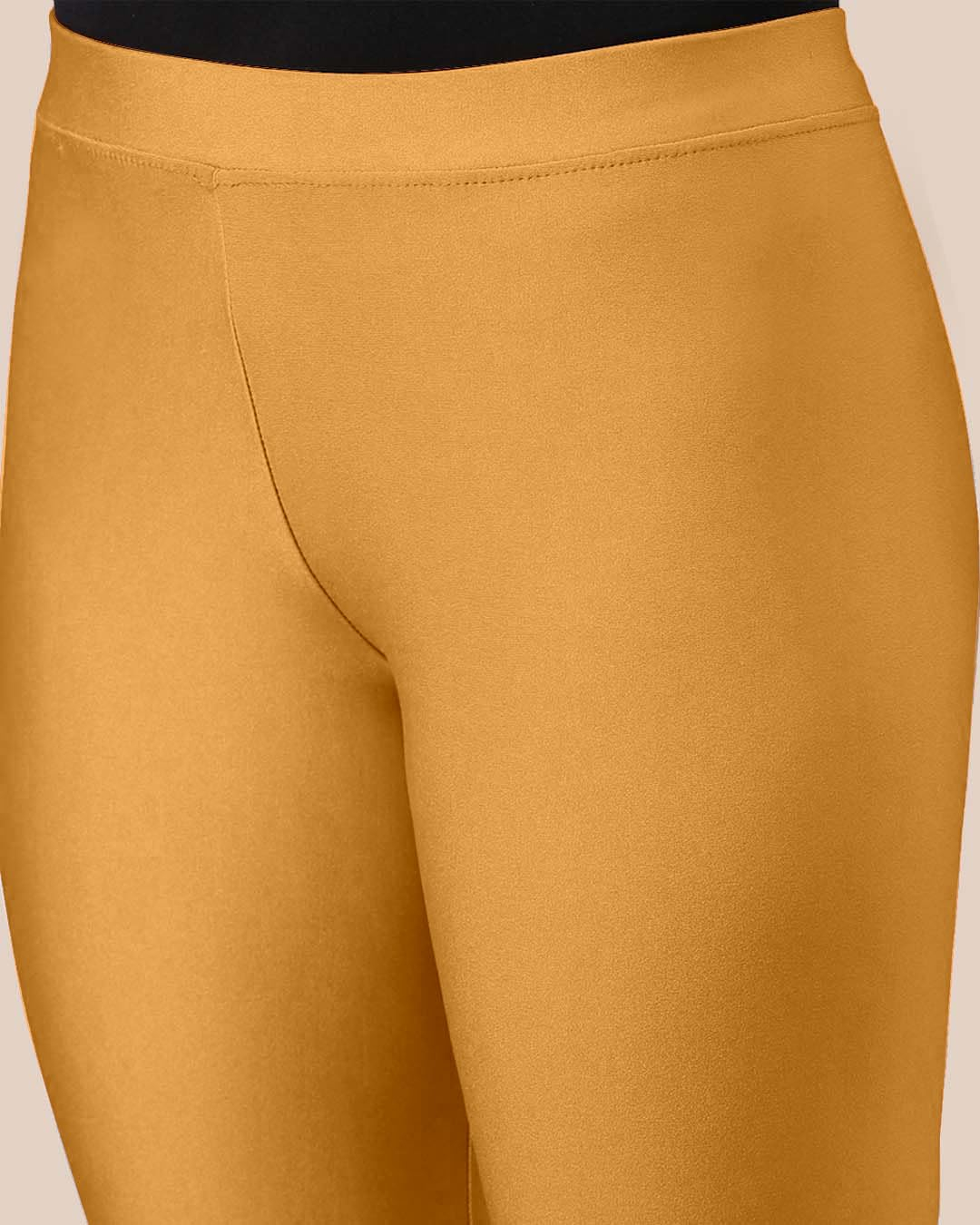 Mehrang Women's Slim-Fit Ankle-Length Shimmer Leggings - Image 241