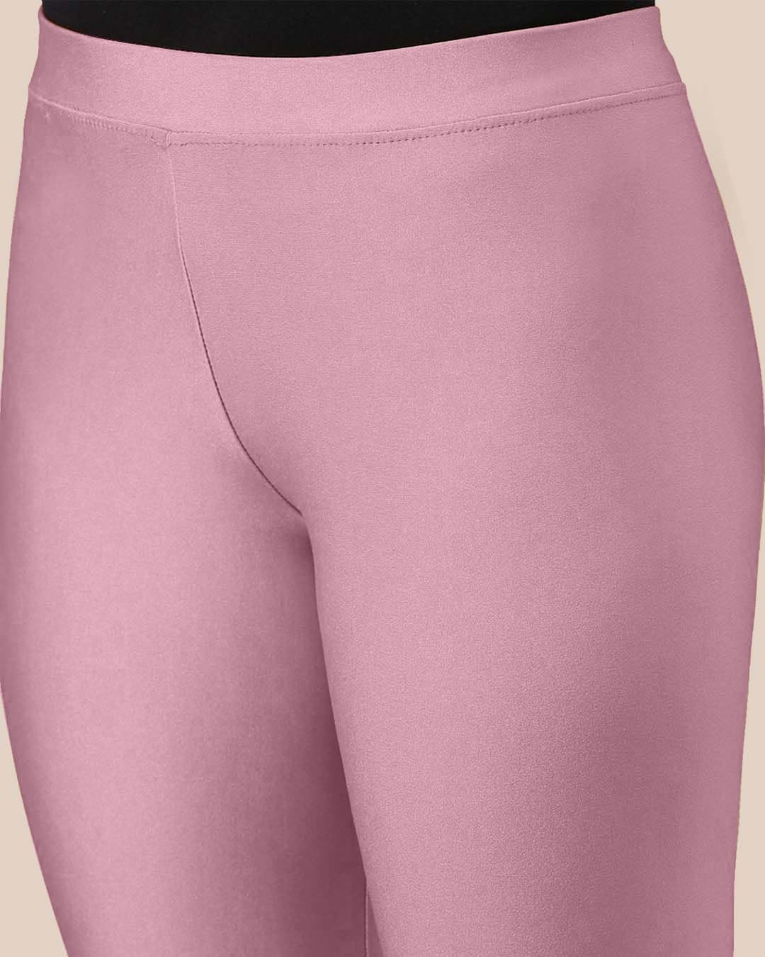 Mehrang Women's Slim-Fit Ankle-Length Shimmer Leggings - Image 269